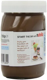Nutella 750 g (pack of 6) — photo 8