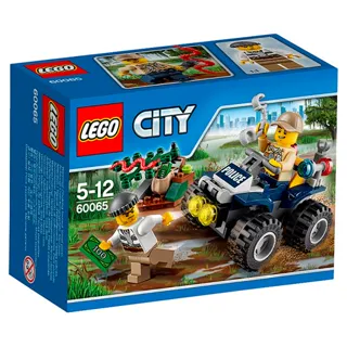 Lego City Patrol Off-Roader for Kids 5-12 Years 59 Pieces — photo 5
