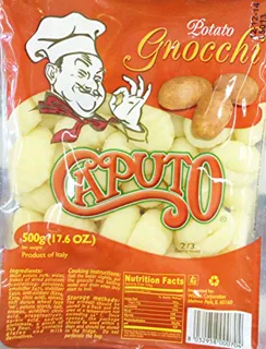 Caputo Potato Gnocchi Italy 17.6oz (1 pack) — photo 2