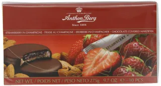 Anthon Berg Strawberry in Champagne with Marzipan 275g — photo 5