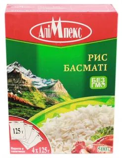 Alimpeks Basmati Rice 500g — photo 2