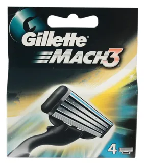 Gillette Mach 3 Cartridge 4pcs — photo 5