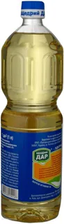 Shchedryi Dar Sunflower Oil Deodorized Cold Refined 1000ml — photo 5