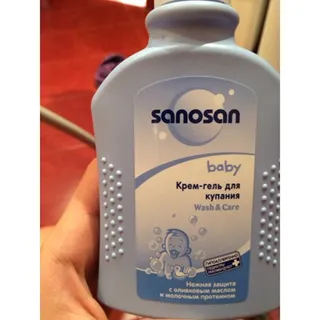 Sanosan Baby Bath Product 200ml — photo 4