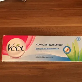 Veet Depilatory Cream Assorted 100ml — photo 11