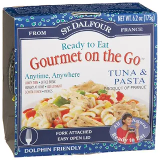 St. Dalfour Deluxe On The Go Ready-to-Eat Tuna & Pasta, 6.2-Ounce Cans (Pack of 6) — photo 7