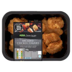 Asda Chosen By You Панірування Курячі Шматочки