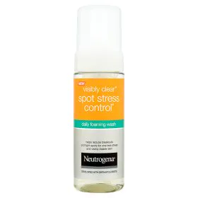 Neutrogena Clearly Clear Spots Stress Control Foam Wash