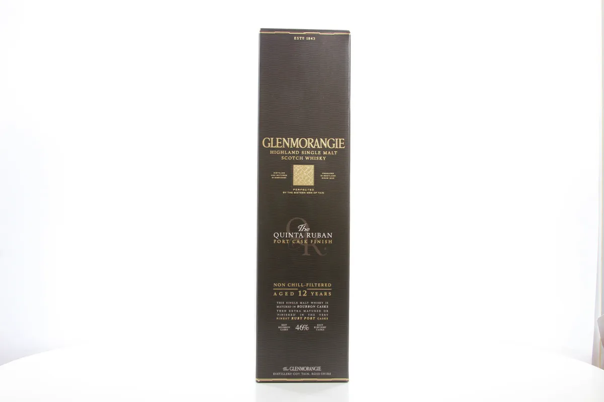 Віскі Glenmorangie 46% 12 років 700 мл скляна пляшка Шотландія