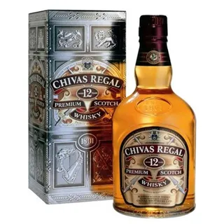 Віскі Chivas Regal односолодовий 40% 12 років 1000 мл у коробці Шотландія — фото 10