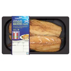 ASDA Smoked Mackerel Fillet