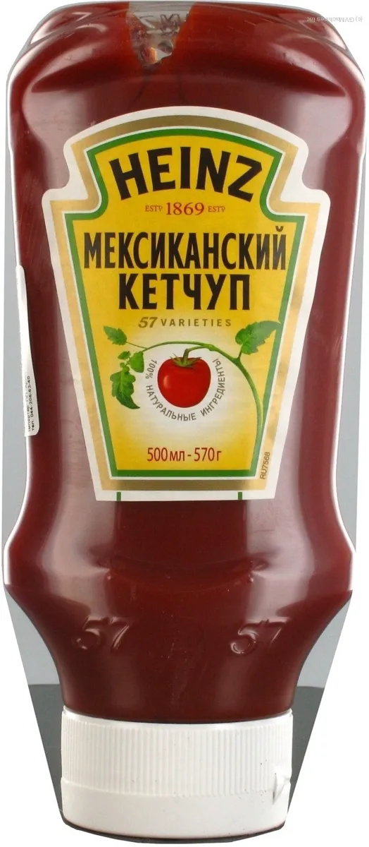 Кетчуп Khaints Мексиканський 500г