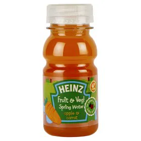 Heinz Фрукти і Вег - Яблучно-морквяний сік — фото 2