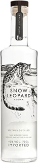 Snow Leopard Vodka glass bottle 0.7 L — photo 2