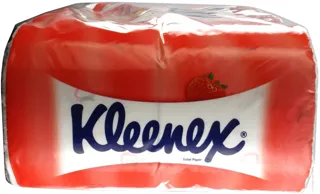 Kleenex Strawberry Scented Toilet Paper 8pcs — photo 4