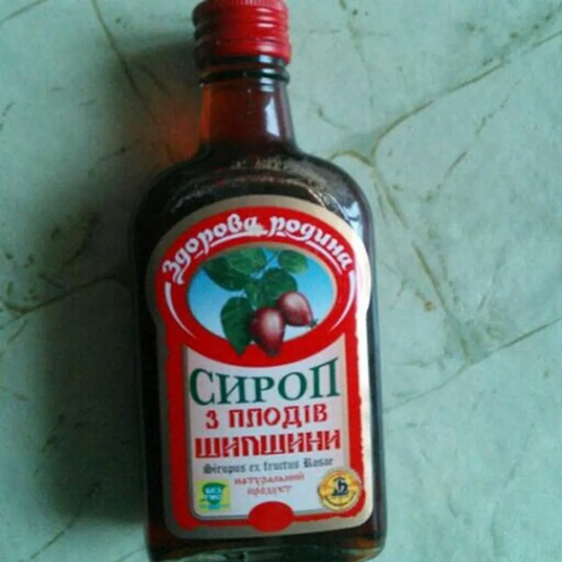 Rosehip Fruit Syrup 250g
