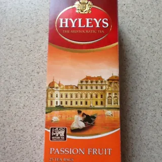 Hyleys Black Passion Fruit Tea 25 Bags — photo 7
