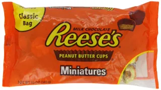 Reese's Peanut Butter Cups Minis, 12 oz — photo 6