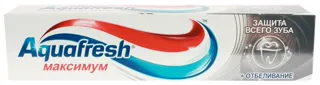 Toothpaste Complex Protection + Whitening Maximum 100ml Carton — photo 5