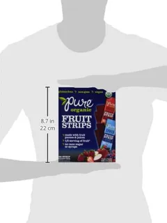 Pure Organic Fruit Strips Variety Pack, 36g — photo 3