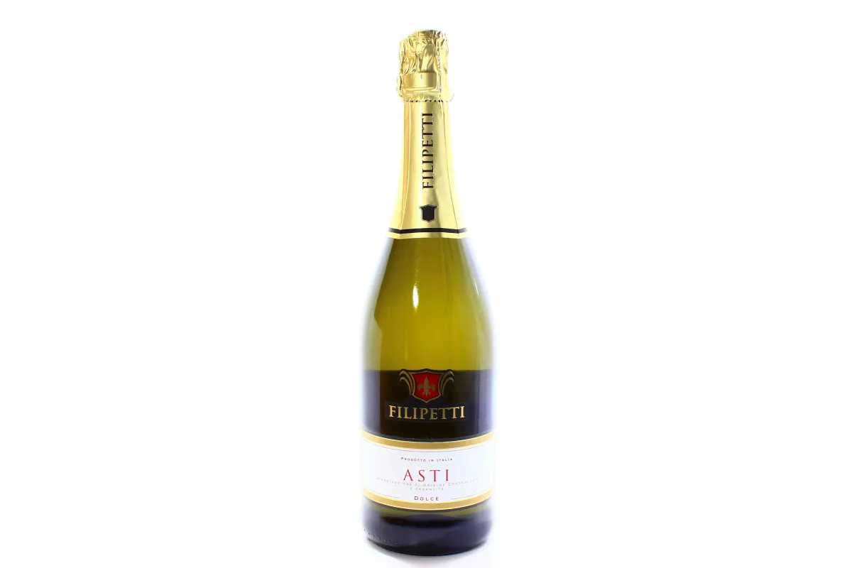 Filipetti Asti Sparkling White Sweet Wine 0.75L