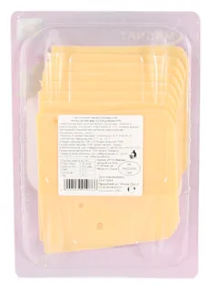 Magnat Swiss Hard Rennet Cheese Sliced 45% 150g — photo 2