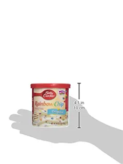 Betty Crocker Rich & Creamy Rainbow Chip Frosting, 16oz tub (3 ct) — photo 2