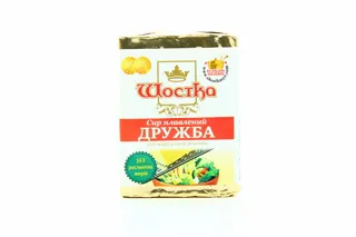 Shostka Druzhba Processed Cheese 50% 90g — photo 3