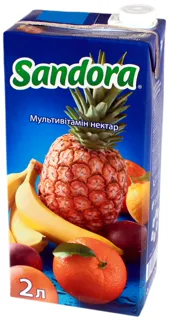 Sandora Multivitamin Nectar Tetra Pak 2L — photo 6