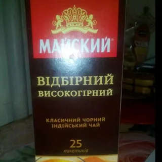 Maysky Selected High Mountain Black Tea 25 Bags — photo 8