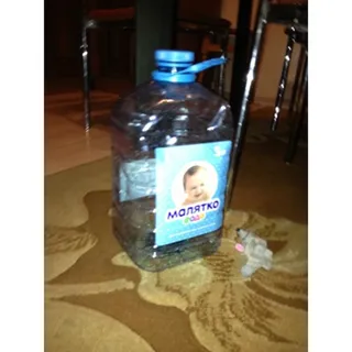 Malyatko Non-carbonated Water for Children 5L Bottle — photo 6