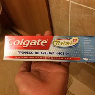 Colgate Total 12 Professional Clean Toothpaste 100ml — photo 8