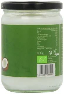 Clearspring Organic Virgin Coconut Oil 400g — photo 5
