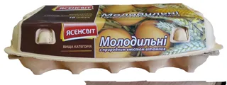 Yasensvit Molodylni Chicken Eggs C0 10pcs — photo 2