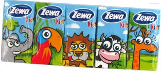 Zewa Kids Tissues, 4 Ply, 9 Pack — photo 3
