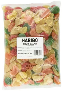 Haribo Gummi Candy, Fruit Salad, 5 lb Bag — photo 5
