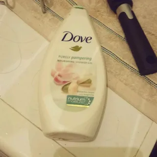 Гель для душу Dove Фісташковий крем і магнолія 250мл — фото 3