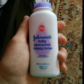 Johnsons Baby Bedtime Powder 100g — photo 9