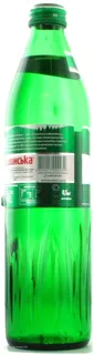 Morshynska Mineral Water Lightly Carbonated Glass Bottle 0.5L — photo 2