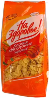 Kuntsevo Honey Cornflakes 350g — photo 2