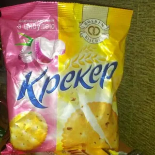 Roshen Cracker with Onion 180g — photo 4