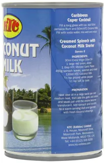KTC Coconut Milk 400 ml (Pack 12) — photo 12