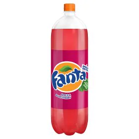 Fanta Apple and Cherry
