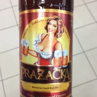 Prazacka Pale Filtered Beer 4% 20x0.5L — photo 2