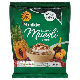 Mornflake Люкс Фруктові Мюслі