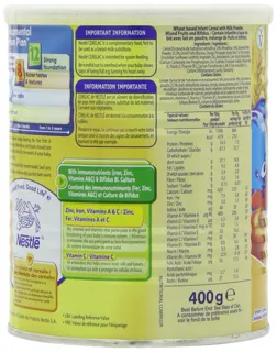 Nestle Cerelac Mixed Fruits & Wheat with Milk — photo 14