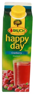HAPPY DAY Cranberry Nectar 1L 30% (Austria) — photo 3