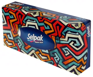 Selpak Standard Paper Napkins 21.5x21.5cm 50pcs — photo 6