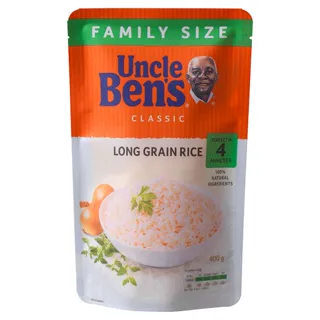 Uncle Bens Express Long Grain Rice Family Size — photo 2