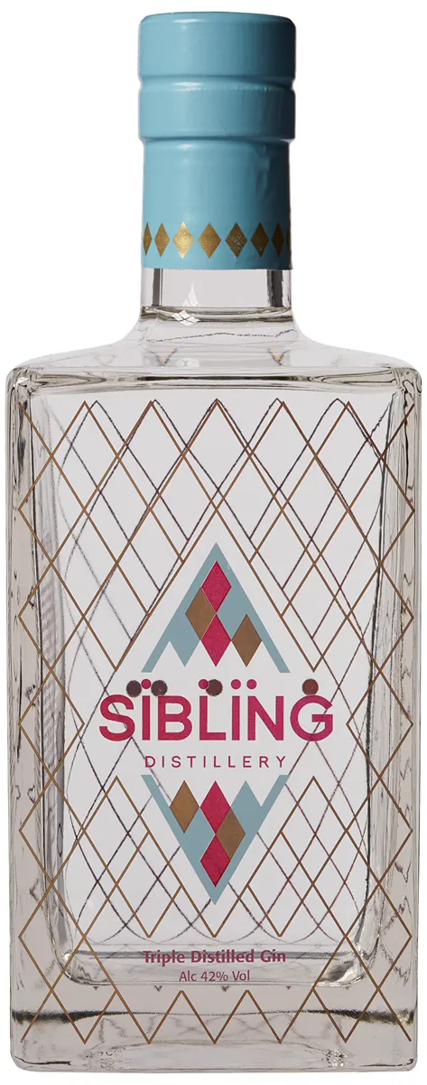 Sibling Distillery Трьохмісний дистильований джин